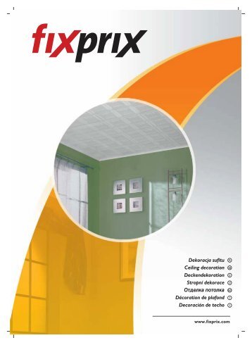 FixPrix kasetony - decora