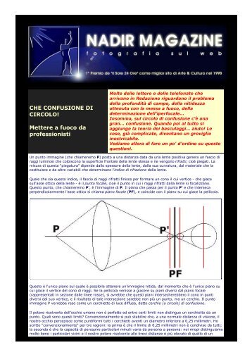 Che confusione di circolo! - Michele Vacchiano