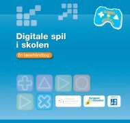 Digitale spil i skolen - Games in Schools - European Schoolnet