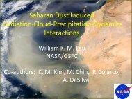 Saharan Dust Induced Radiation-Cloud-Precipitation-Dynamics ...
