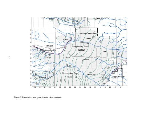 Hydrogeologic Characteristics and Hydrologic Changes in the ...