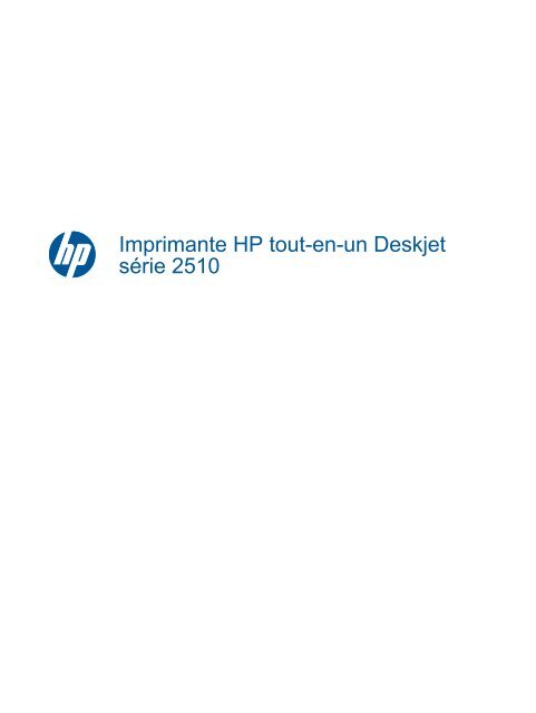 HP Deskjet 2510 All-in-One series