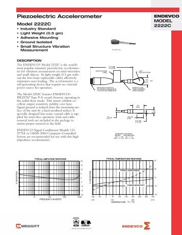 Piezoelectric Accelerometer