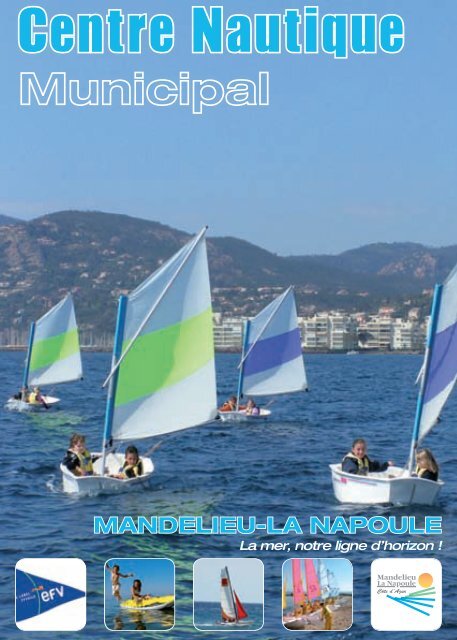 Guide du Centre Nautique (format Pdf 1 Mo) - Mandelieu La Napoule