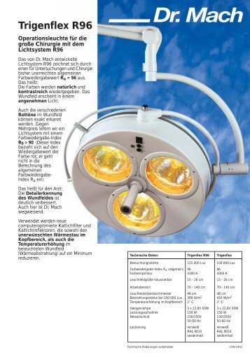 Trigenflex R96 - Dr. Mach