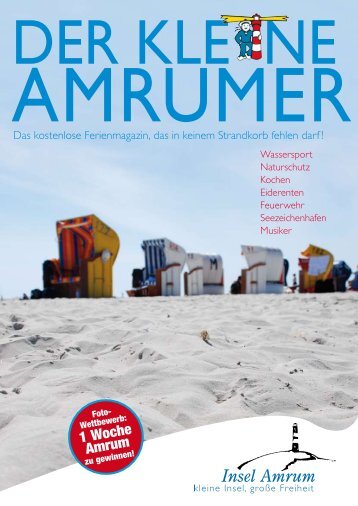 Der kleine Amrumer 2012