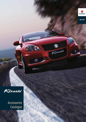 Accessories Catalogue - Suzuki