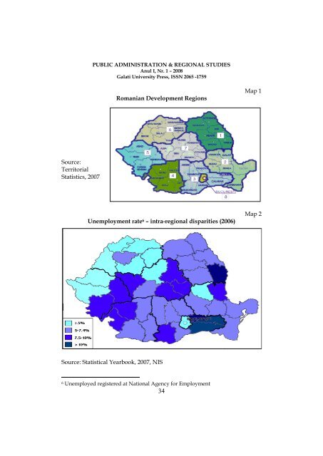 public administration & regional studies - Facultatea de Drept