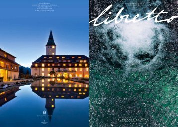 SchloSS Elmau luxury Spa & cultural hidEaway tEl +49(0)8823-180 ...