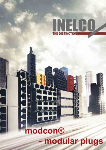 modconÂ® - modular plugs - INELCO