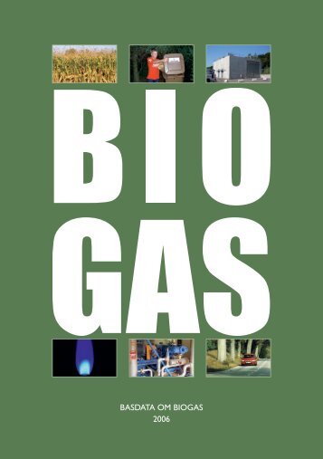 BASDATA OM BIOGAS 2006 - Energigas Sverige