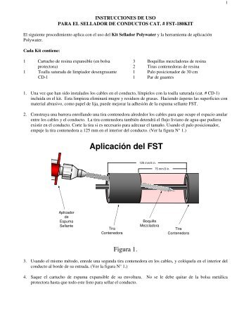 AplicaciÃ³n del FST - American Polywater