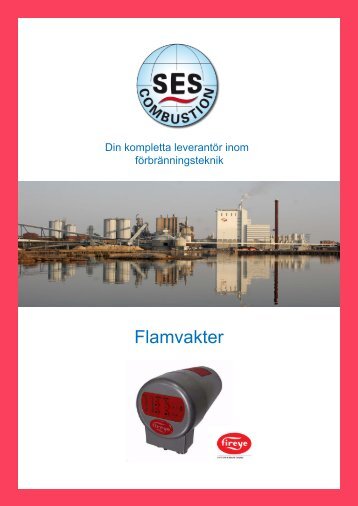 Produktblad SES - SES Combustion AB