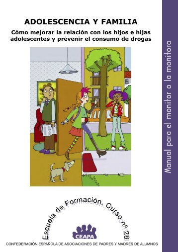 Adolescencia y familia - Plan Nacional sobre drogas