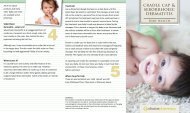 cradle cap & seborrhoeic dermatitis - Choice Pharmacy