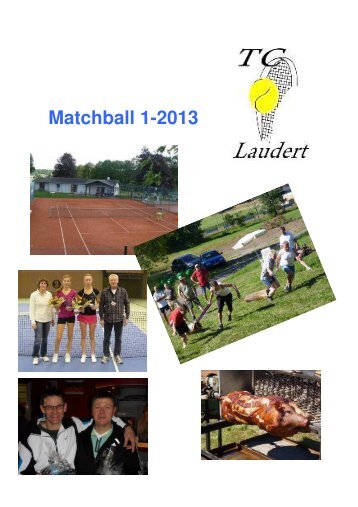 Matchball 1 2013 - Tennisclub Laudert