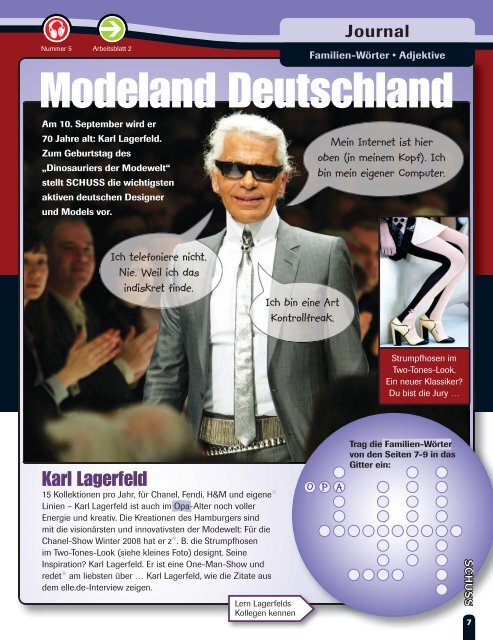 Modeland Deutschland - Scholastic