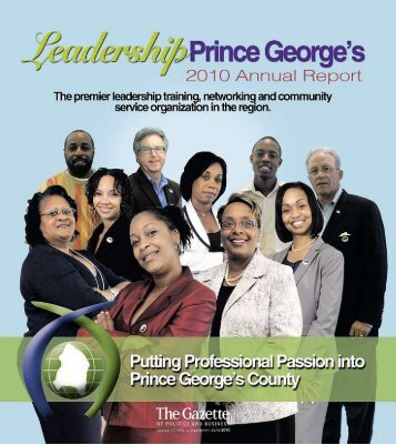 Leadership Prince George's 2010 - Clover