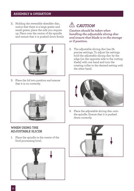 Get the Instruction Book for this product - Breville