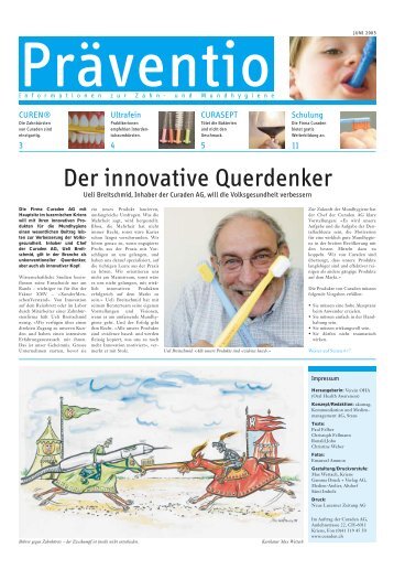 Der innovative Querdenker - akomag