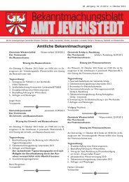 [PDF] Dokument ansehen - Amt Jevenstedt