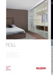 04 roll Sistema de puertas correderas Sliding doors system Sistema ...