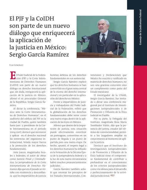 Consultar PublicaciÃ³n - Consejo de la Judicatura Federal