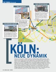 KÖLN: NEUE DYNAMIK