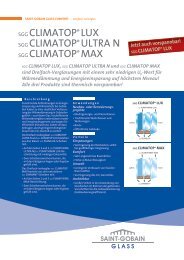 CLIMATOP Lux II - Glas Herzog GmbH