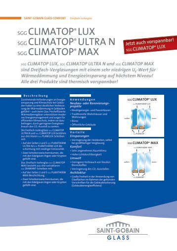 CLIMATOP Lux II - Glas Herzog GmbH