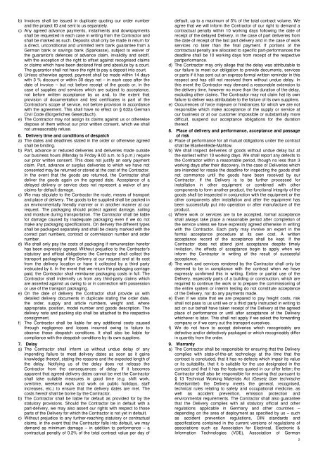 General Terms and Conditions of Purchase (Purchase ... - FTI Group