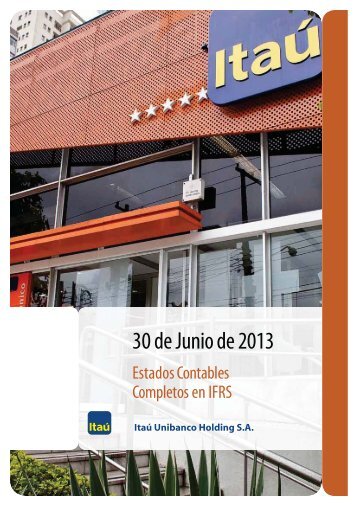 30 de Junio de 2013 - Banco Itaú