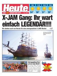 X-JAM Gang - Heute.at