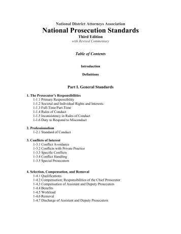 NDAA NPS 3rd Ed. w Revised Commentary