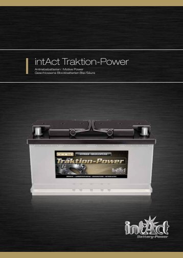intAct Traktion-Power