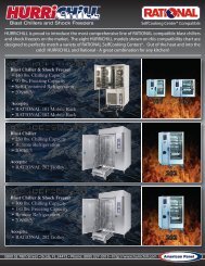 Rational Cross-Reference - American Panel