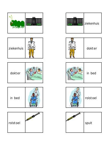 leesrups ziekenhuis - Kleutergroep