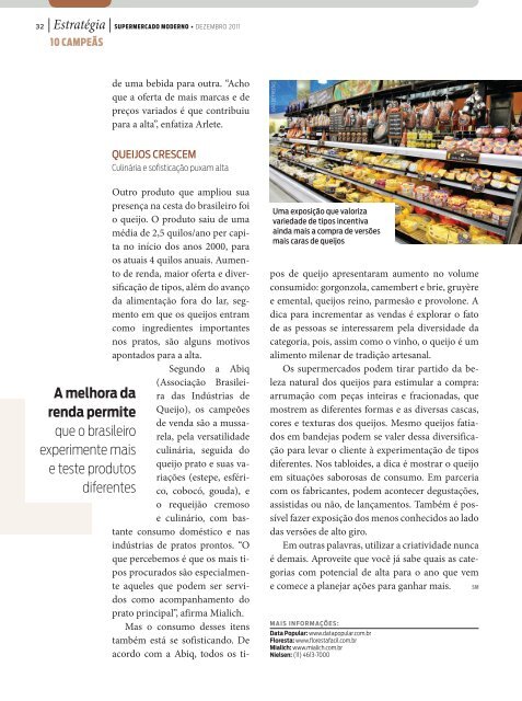 EstratÃ©gia - Supermercado Moderno