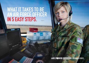 Officer - Australian Defence Force Recruiting