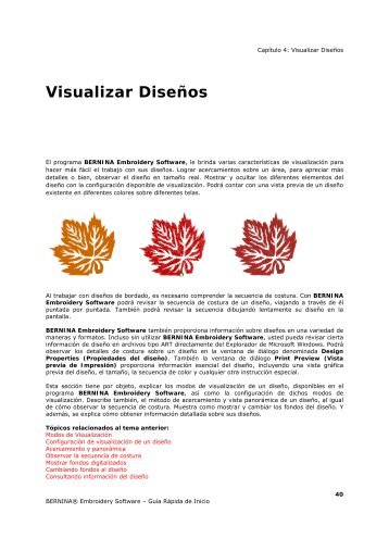 06 Capitulo 4 - Visualizar diseños