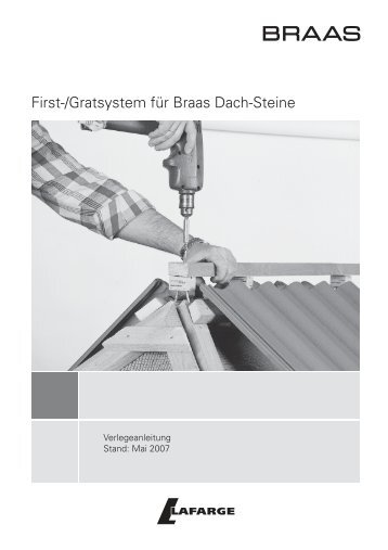GD 27 First-/Gratsystem 2007 - Braas