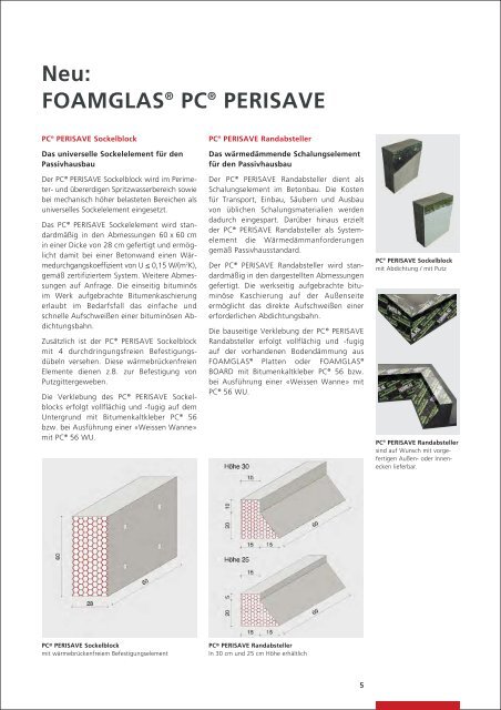 Passivhausbauweise mit FOAMGLASÂ® Neu und zertifiziert mit ...