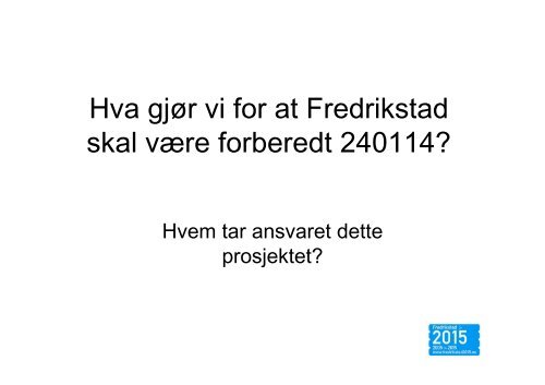 Harald Fleisje - Fredrikstad 2015