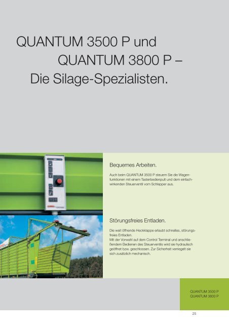quantum 3800-3500 - Kaufmann Landtechnik GmbH