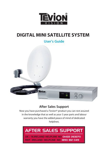 DIGITAL MINI SATELLITE SYSTEM - ALDI UK: Warranty Search