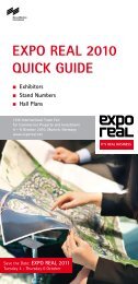 EXPO REAL 2010 QUICK GUIDE - allfairs.ru