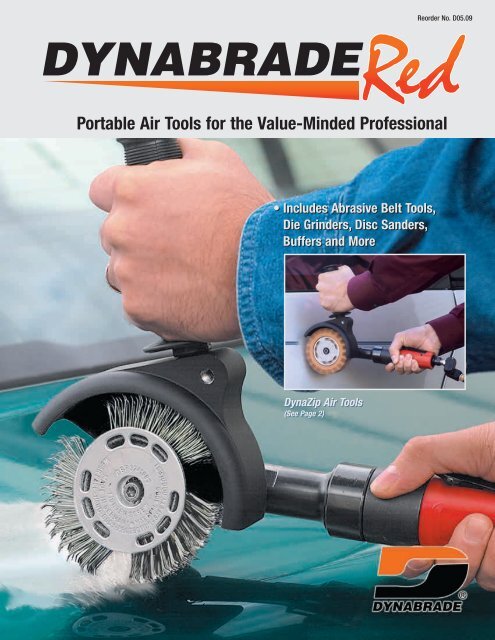 DynaZip Air Tool Dynabrade Inc
