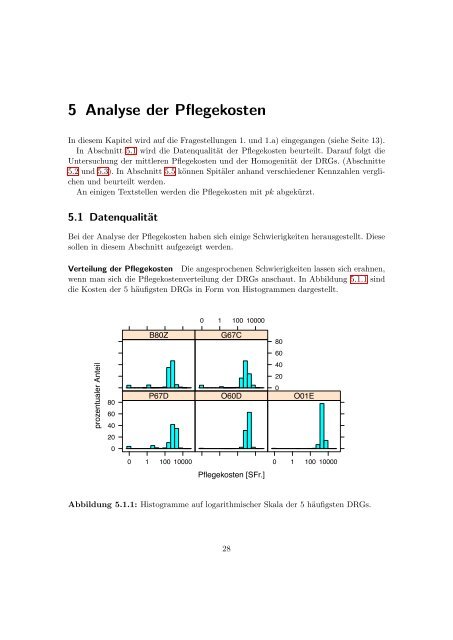 Projekt SwissDRG und Pflege - Netzwerk Pflegediagnosen