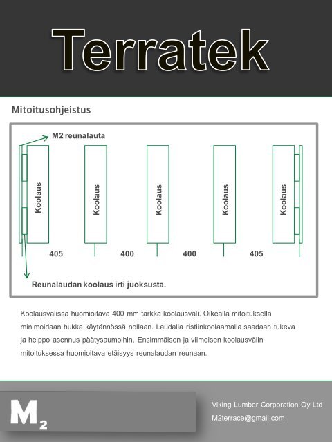 Asennusohje - Netrauta.fi