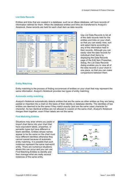 i2 Analyst's Notebook 8 Product Overview White Paper - ISS Africa ...